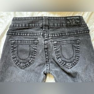 Women’s True Religion black jeans